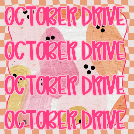 2025 Monthly drive (October)