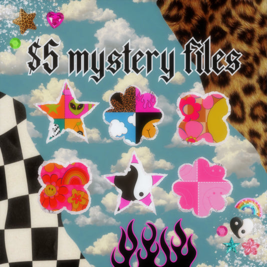 mystery files bundle of 6