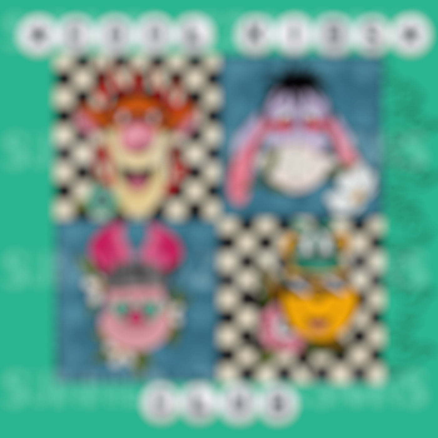 Cool kids club character friends png