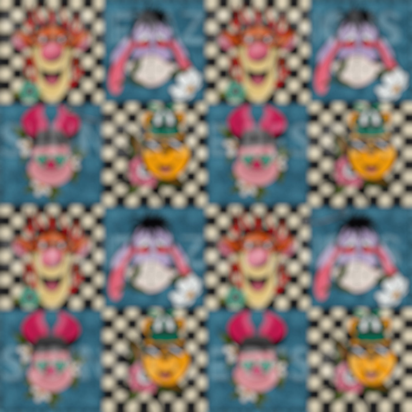 Cool kids club character friends