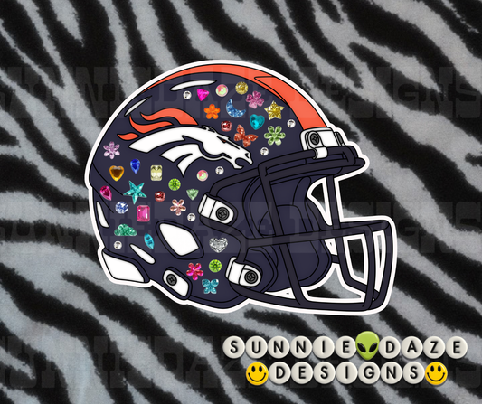 Whimsy Football Helmet