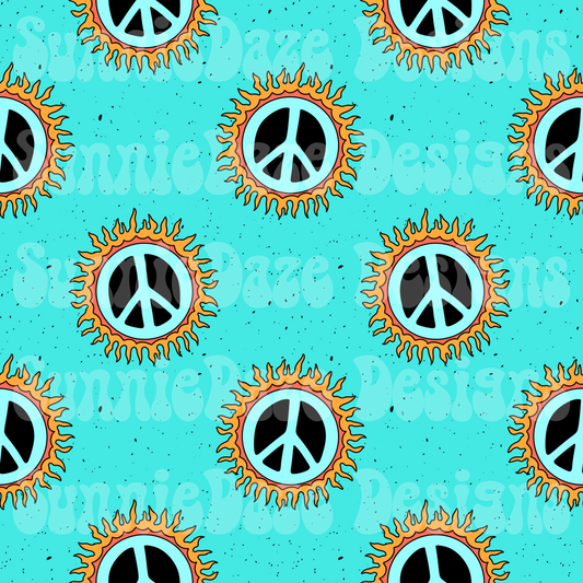 Boys peace signs color way 2