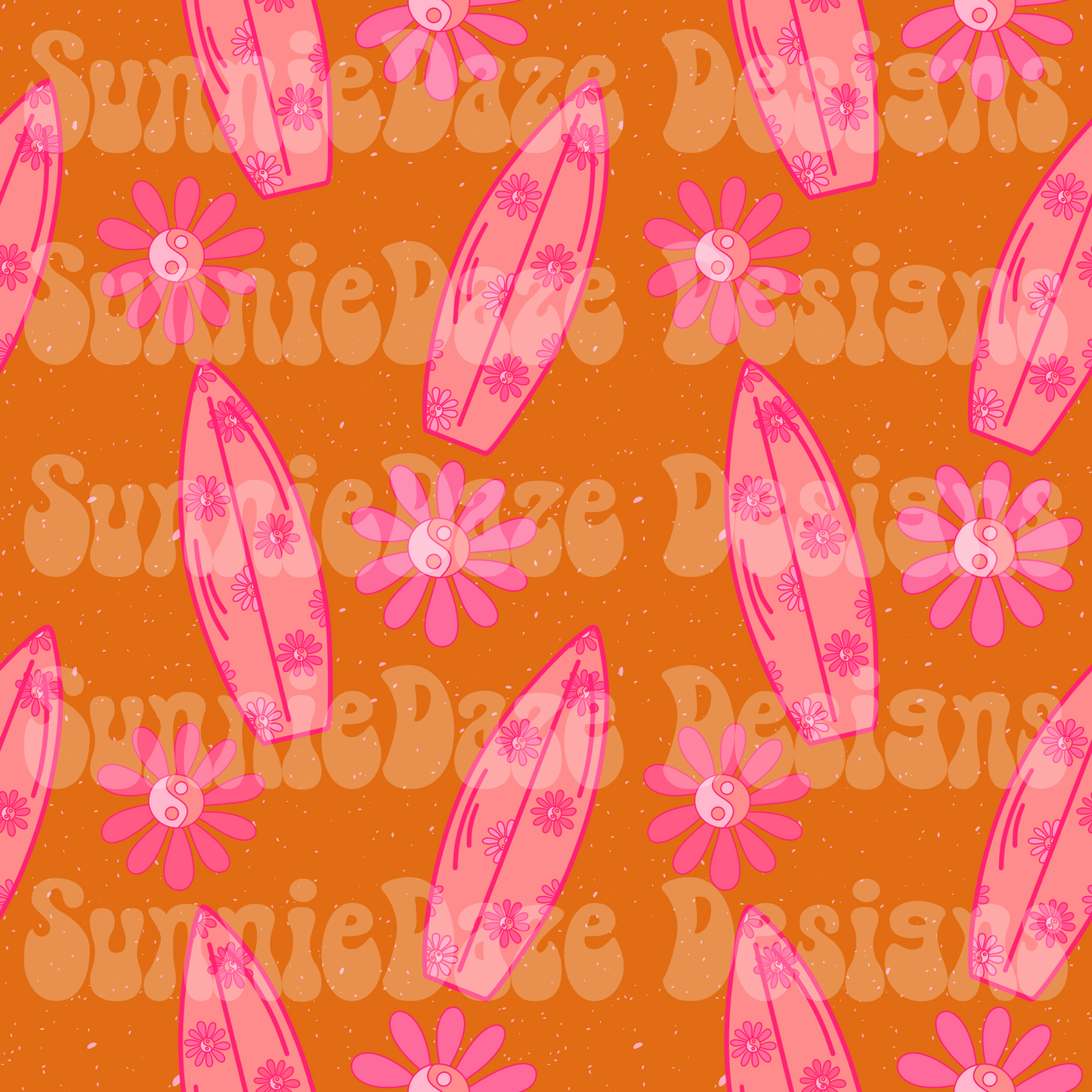 Surf babes seamless