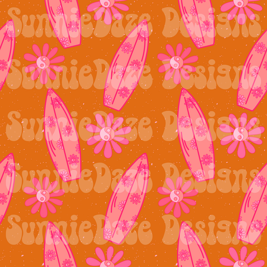 Surf babes seamless