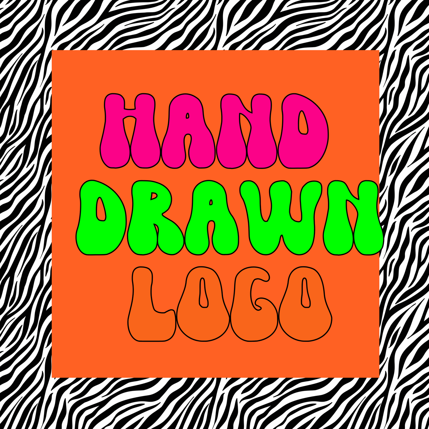 Hand Drawn Logo 🍒