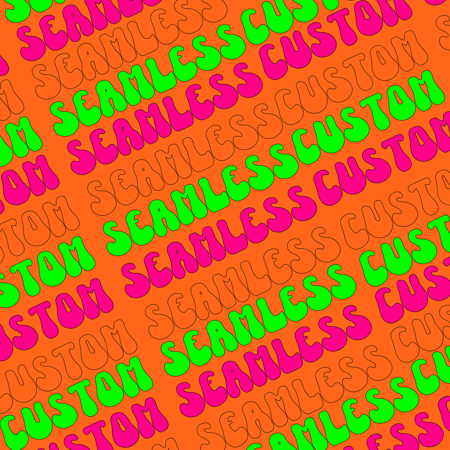 Custom seamless file ✨