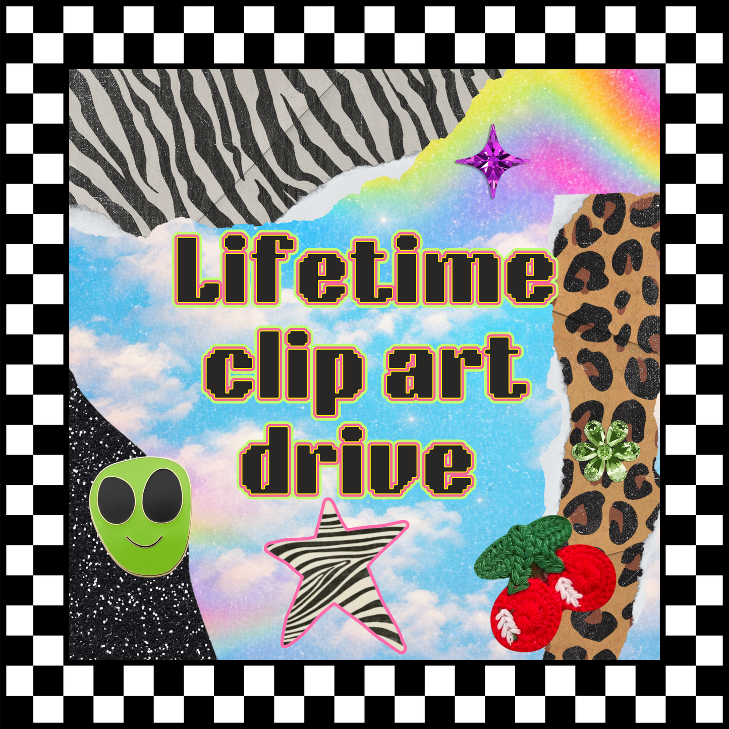 Lifetime clip art drive