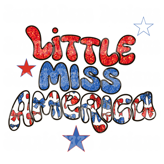 Little miss America png