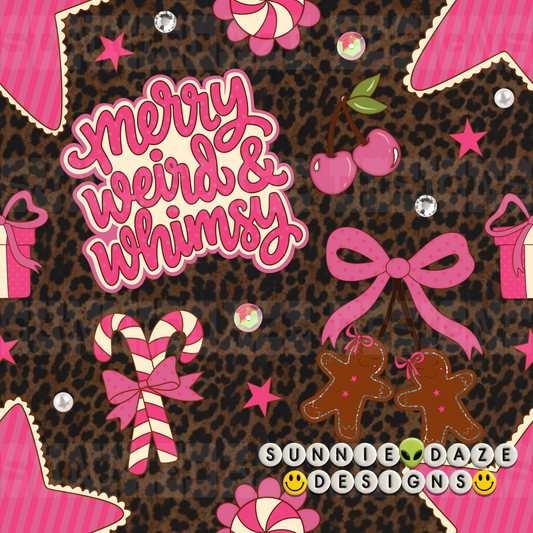 Whimsy Ginger Bread & Candy Cane