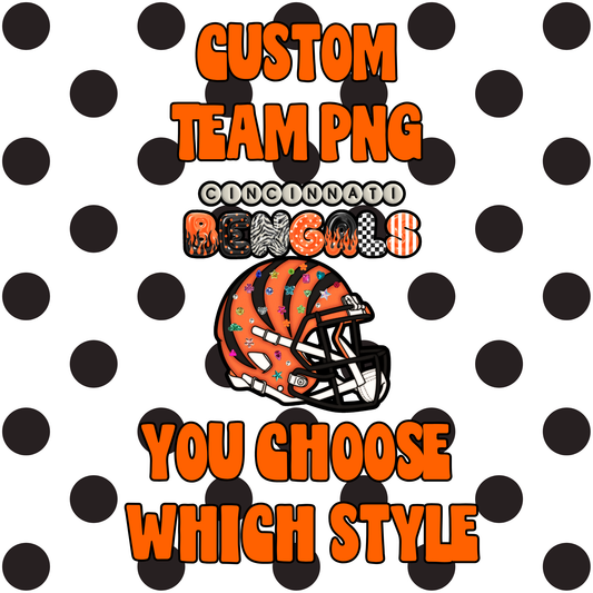 Custom whimsy team PNG (ANY TEAM)