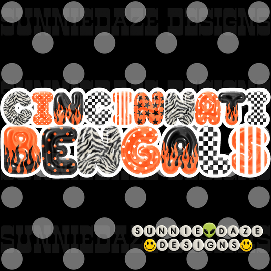 Cincy bengals png 2