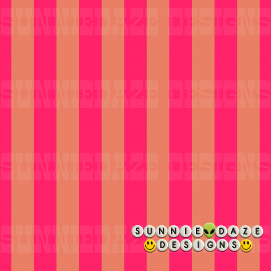 Hot pink & Orange Cord