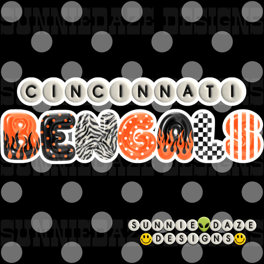 Cincy bengals png 1