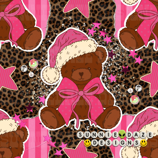 Whimsy Christmas Teddy Bear