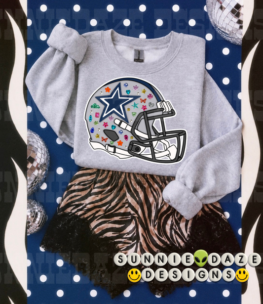 Football whimsy helmet png
